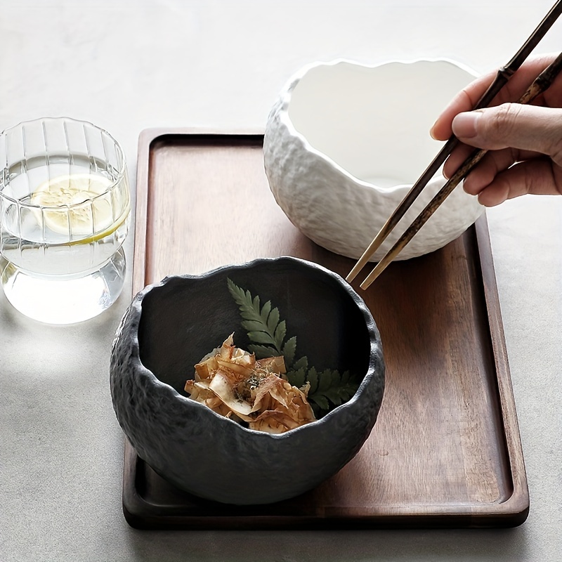 Korean Stone Bowl With Tray Premium Ceramic Stone Hot Pot - Temu