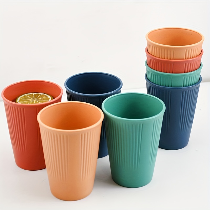 Reusable Clear Plastic Cups: Stackable Printable And Perfect - Temu