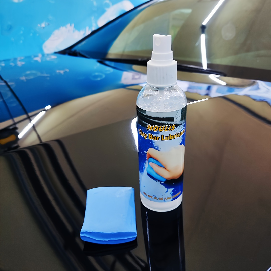 Car Paint Care Magic Clay Bar Microfiber Towel Car Paint - Temu