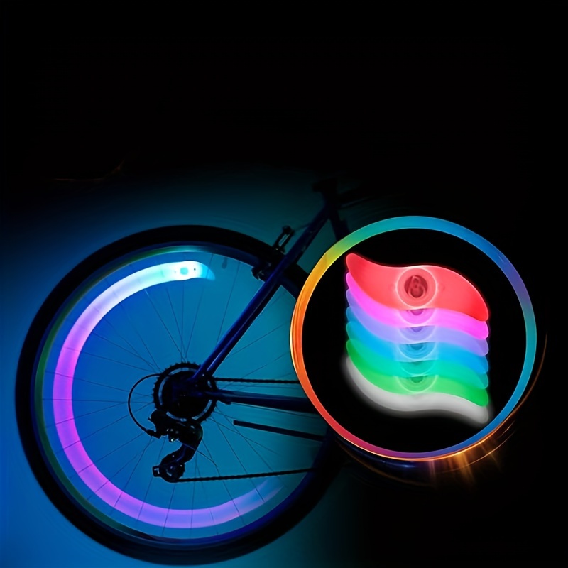 2 unids retro bicicleta luz bicicleta faro bicicleta luces para la noche  luces de montar para bicicletas en la noche luz de bicicleta luz Cool