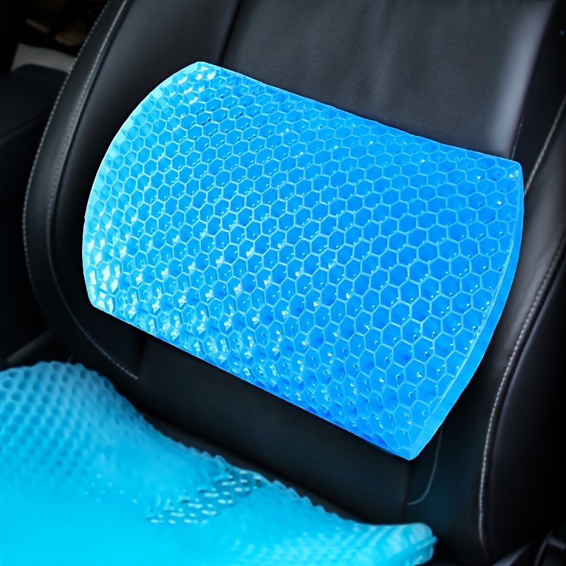 Car Booster Cushion Breathable Honeycomb Gel Cooling Pad Car Driving Booster  Seat Cushion For Short People Relief Butt Pillows - AliExpress