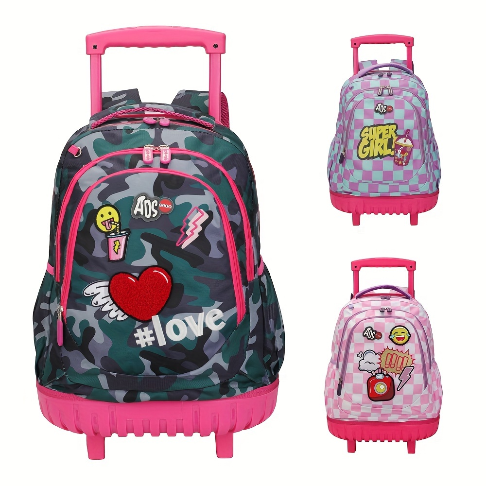 Suitcase bag best sale for school