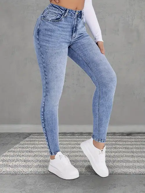 Denim Jeans Vs Cotton Jeans - Temu