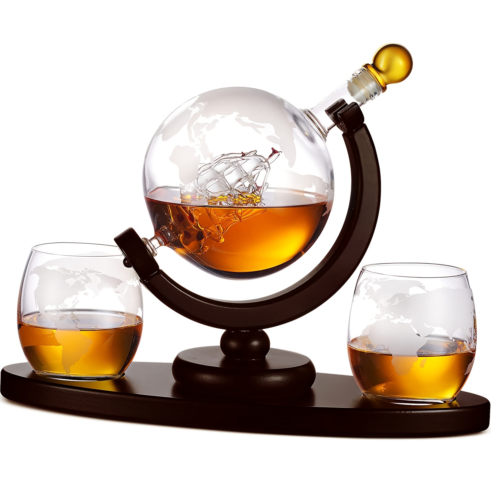 Whiskey Decanter Sets For Men - Temu Canada