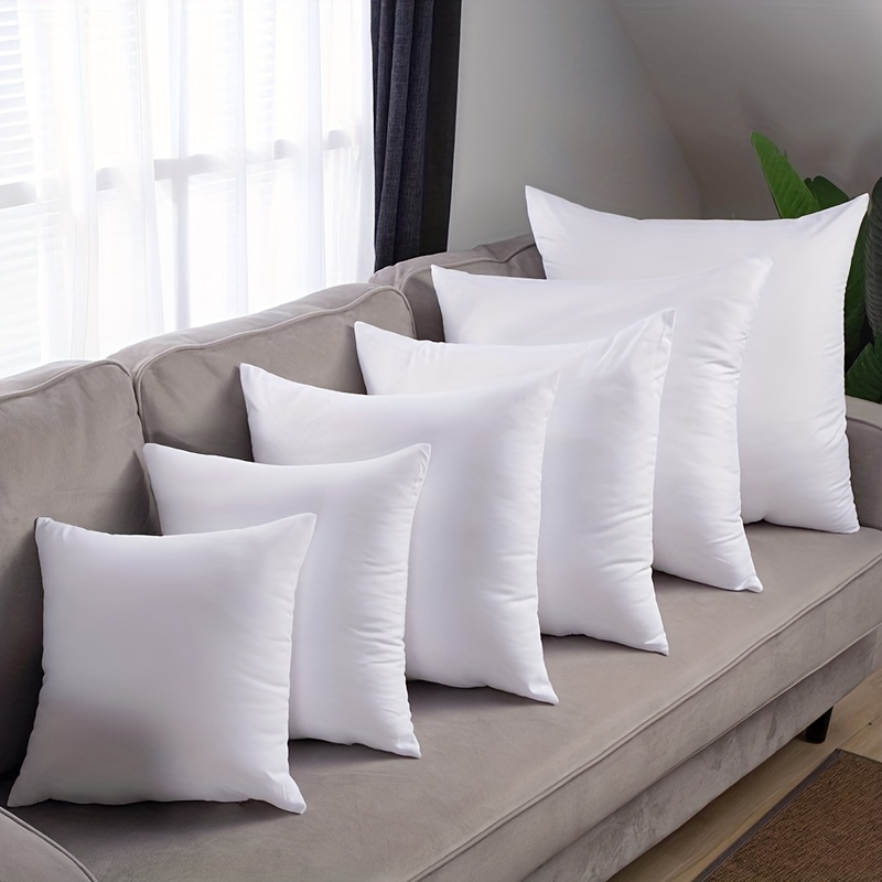 Set of 2 Gray Buffalo Plaid Plush Decor Throw Pillows - 16” - The