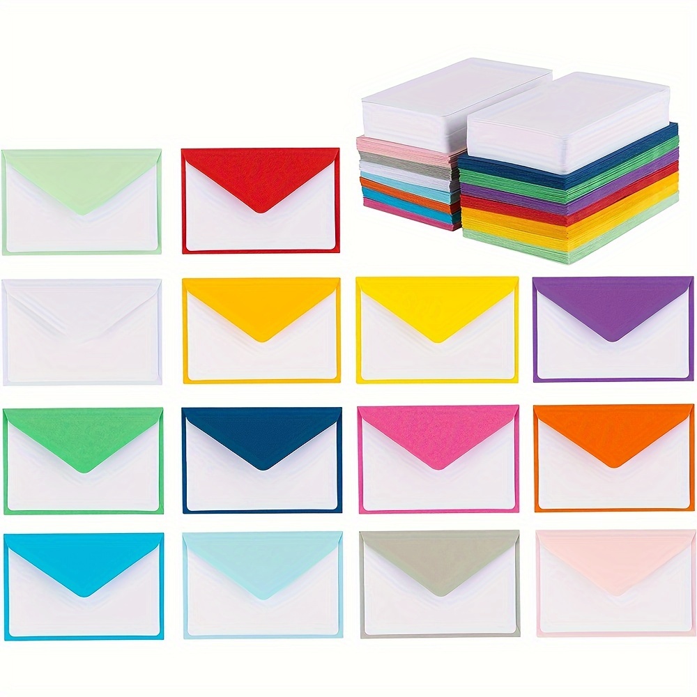 8 Colors Optional Small Blank Cards Blank Greeting Cards Small Thank You  Cards Blank Index Cards Blank Playing Cards Blank Note Cards Blank Business  Cards Blank Note Cards For Men Women Kids 