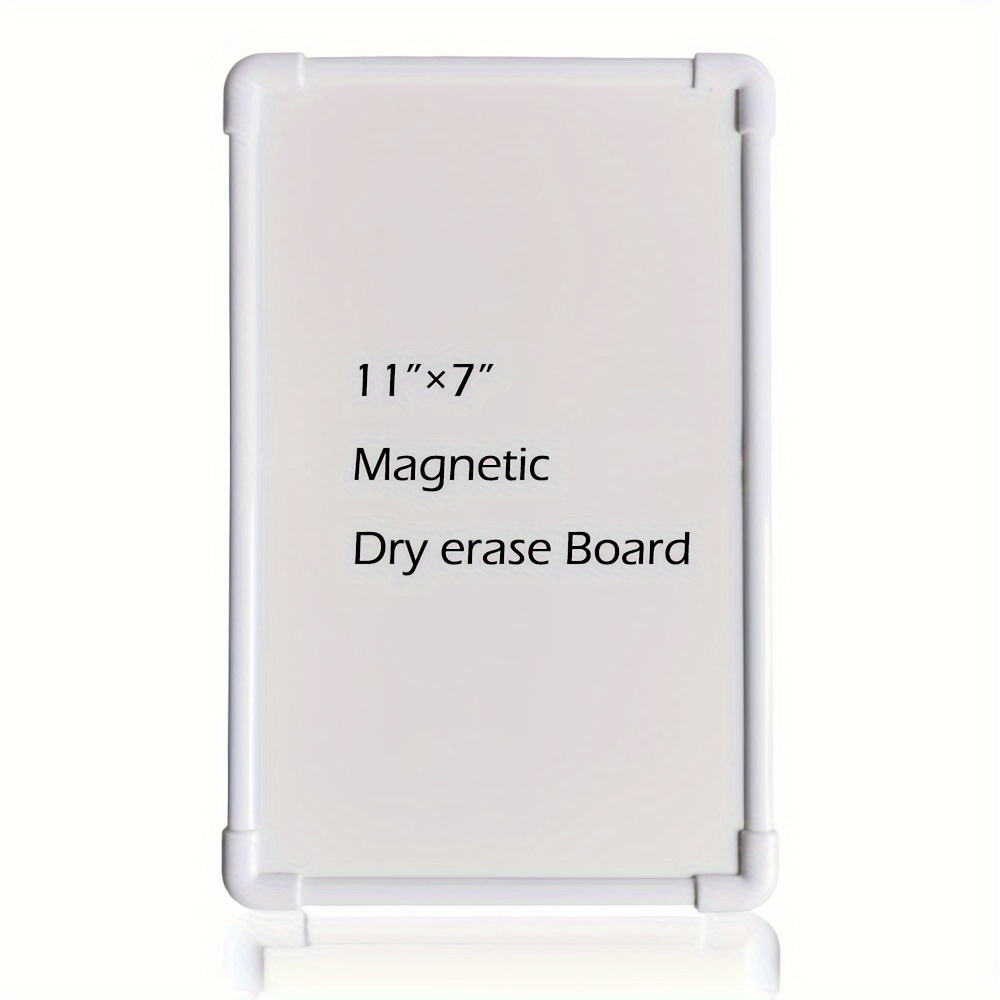 Magnetic Acrylic Dry Erase Board Calendar for Fridge, 17”x12″ Inches  Monthly/Weekly Planner Board for Refrigerator, Reusable Calendar Includes 7  Colors Dry Erase Markers and Eraser - Coupon Codes, Promo Codes, Daily  Deals