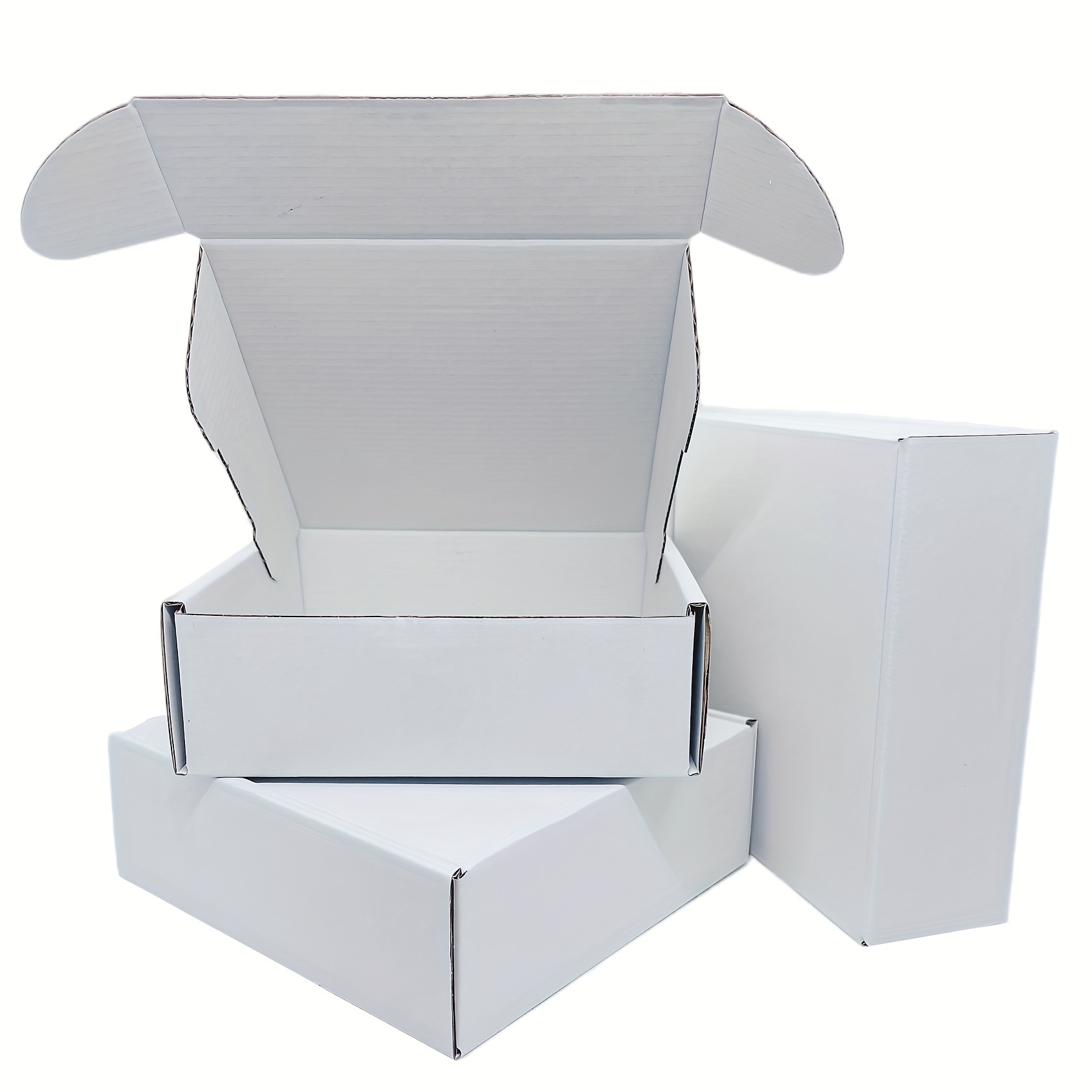 Caja Cartón Corrugado 45 Piezas 8x4x1.6 Pulgadas Envío - Temu
