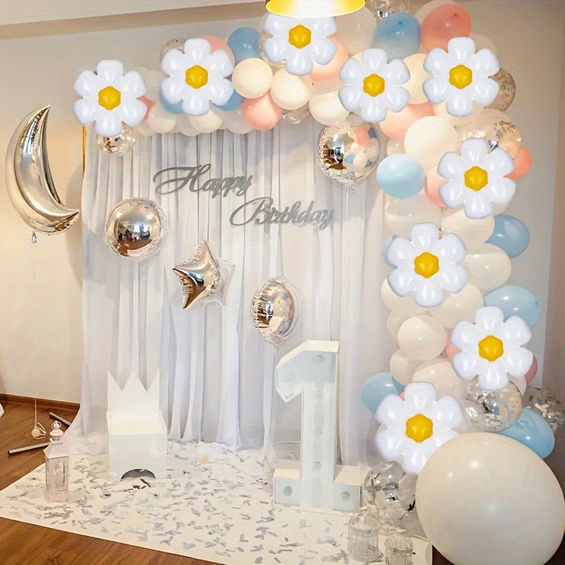 1000Pcs Snowflake Snow-White Party-Decorations Frozen Paper-Confetti -Glitter  Christmas Silver Table Confetti 