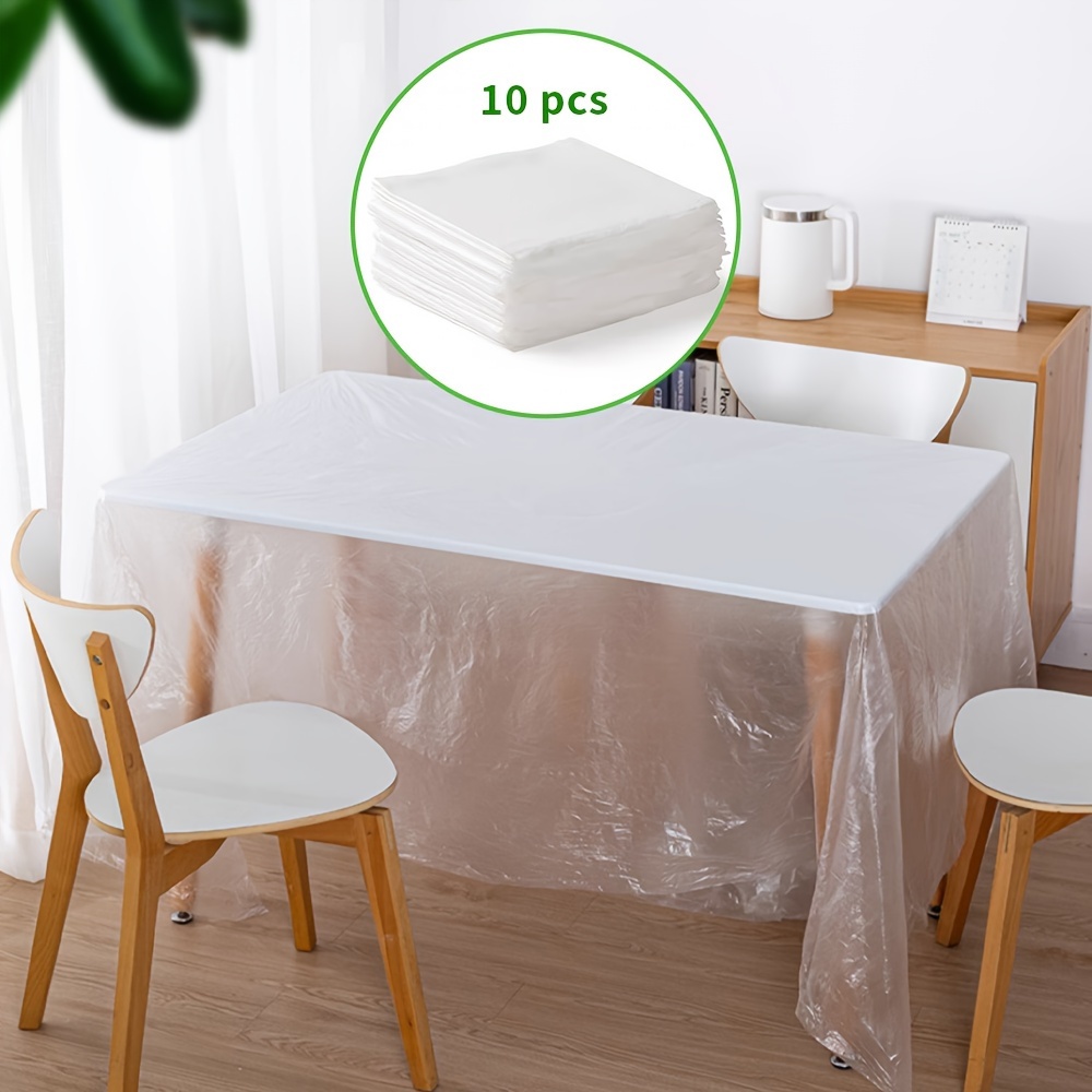Waterproof And Oil proof Multi size Transparent Table Mat - Temu