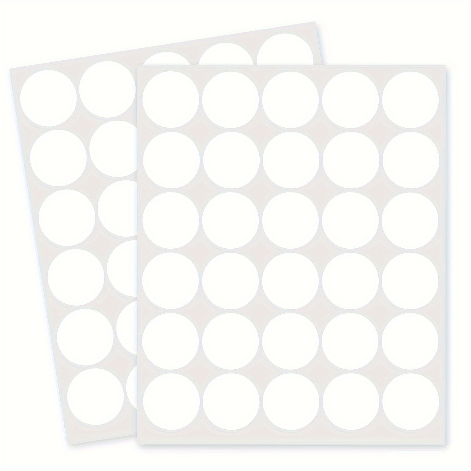 9 Colors Optional Small Circle Stickers Labels Round Circle - Temu