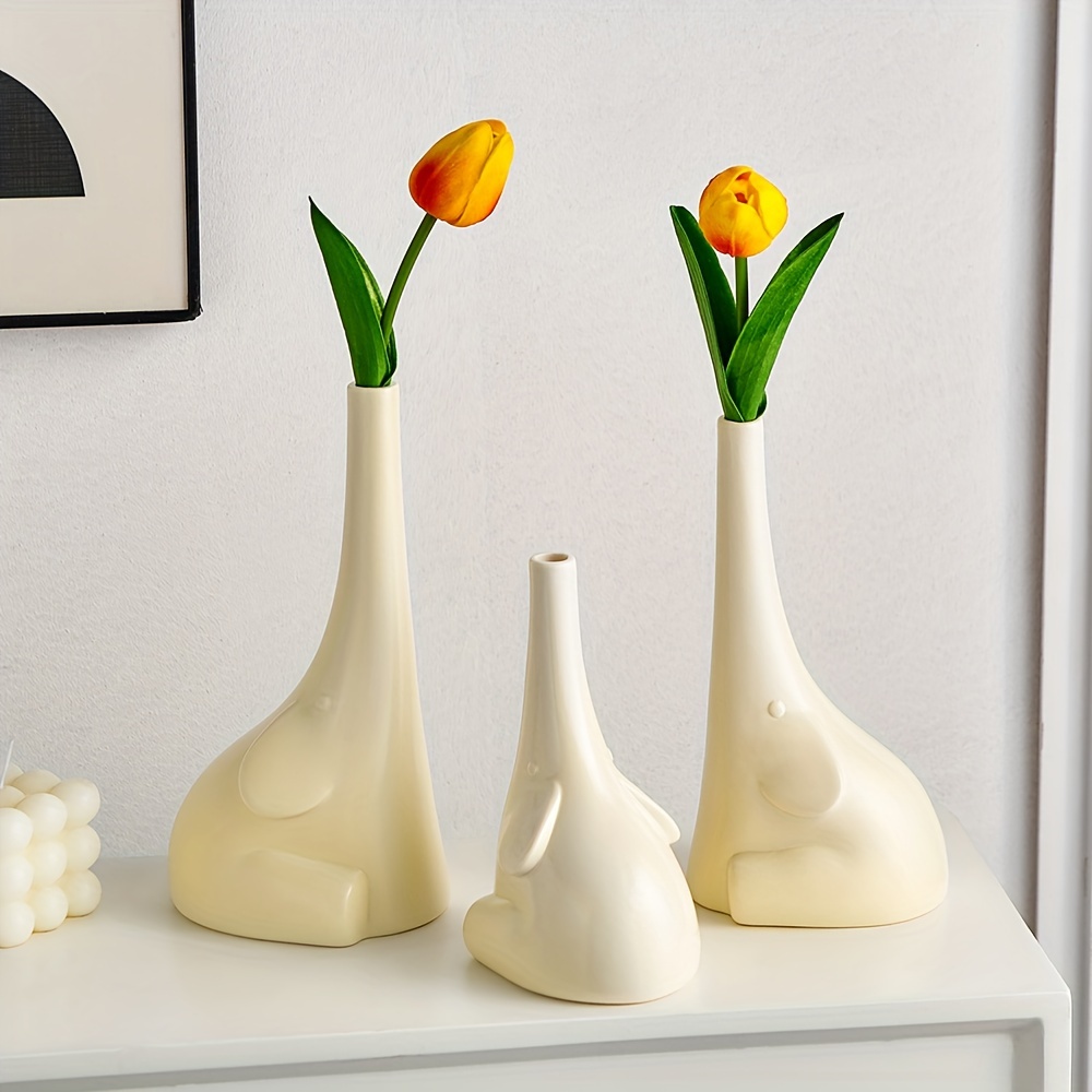 Large White Vases - Temu
