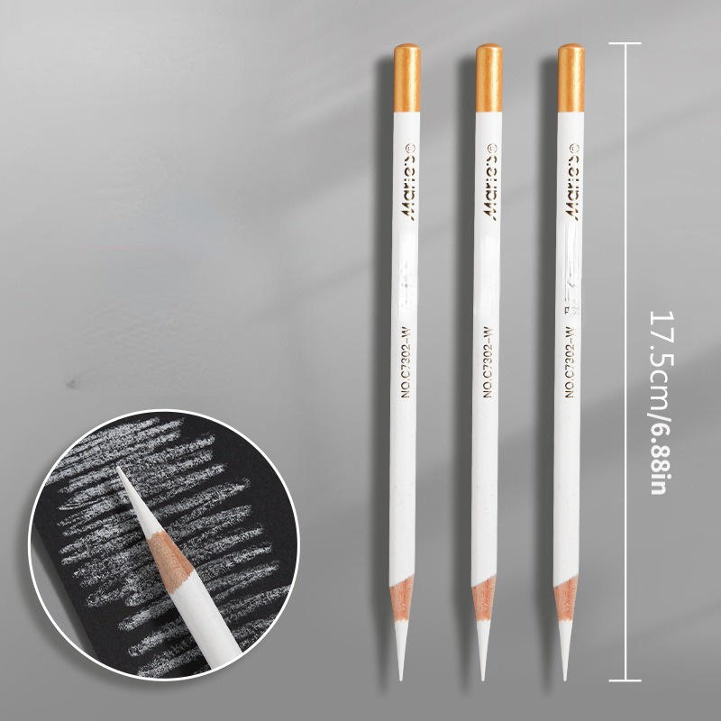 3/6Pcs Double Head Durable Blending Stumps Art Sketch White Drawing Tools  Smudge Paper Pencil School Stationery Supplies - AliExpress