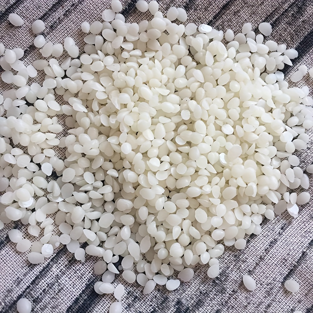 1.1 Lbs Paraffin Wax Pellets, 100% Pure White Paraffin Wax Pellets For  Candle Making Diy Scented Candle Cosmetic Making Diy Wax Accessories - Temu