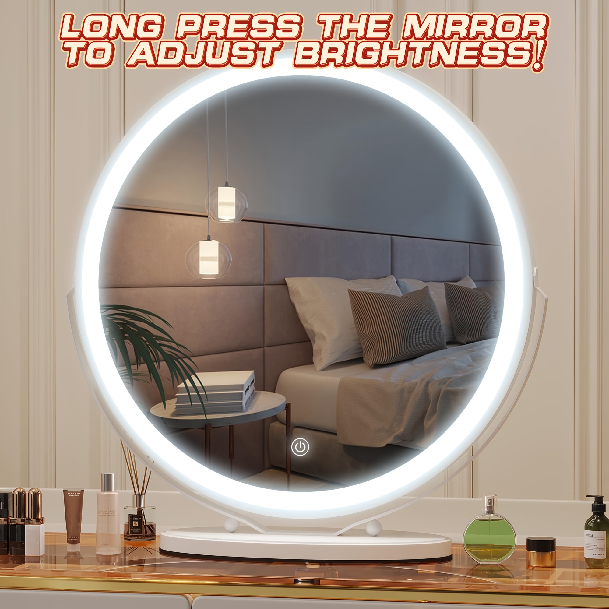  Maisheng Espejo retro ondulado de cuerpo completo de cuerpo  entero, espejo de montaje en forma de alienígena, contra la pared, espejo  de montaje de pared para el hogar y el dormitorio (