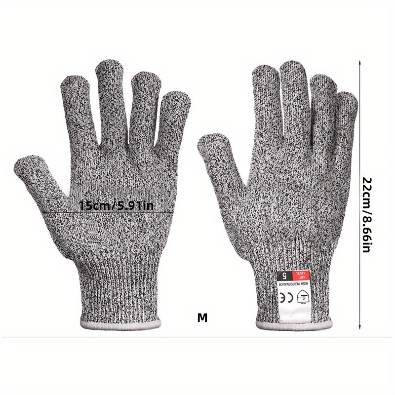 Premium Cut resistant Gloves: Level 5 Protection For - Temu