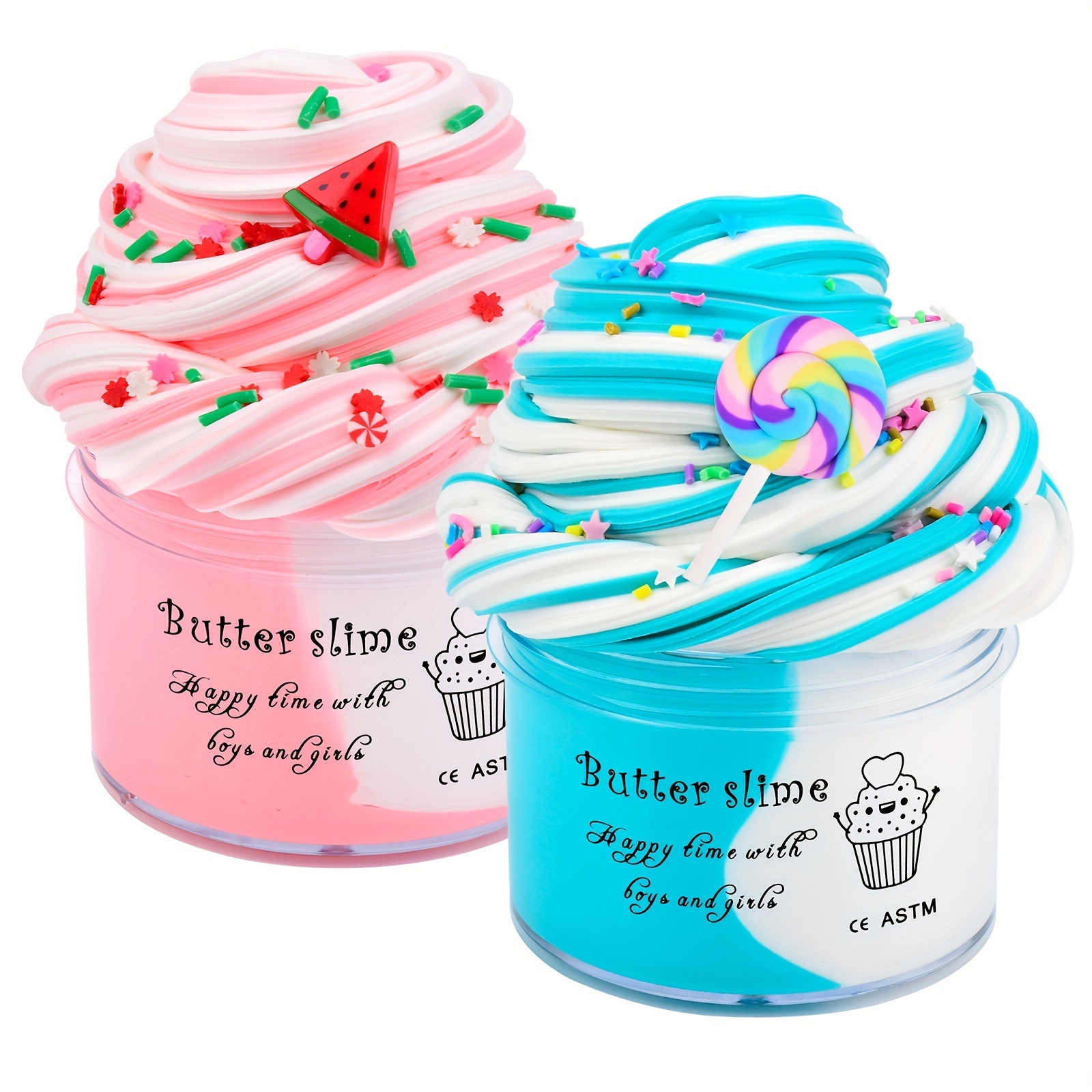 Straw Cup Ice Cream Cup Addition for Slime Charms DIY Polymer Filler Slime  Accessories Toys Lizun Modeling Clay Kit for Kids - Realistic Reborn Dolls  for Sale