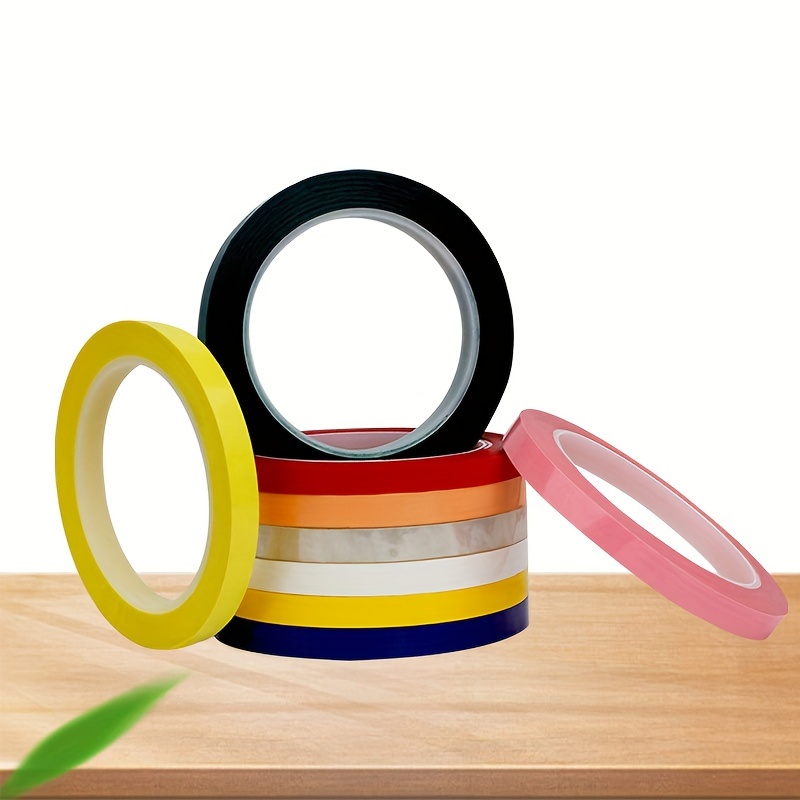 12 1/8Inch Whiteboard Tape, Pinstripe Tape Dry Erase Board Tape Adhesive  Graphic Grid Marking Tape,216 Ft Per Roll 