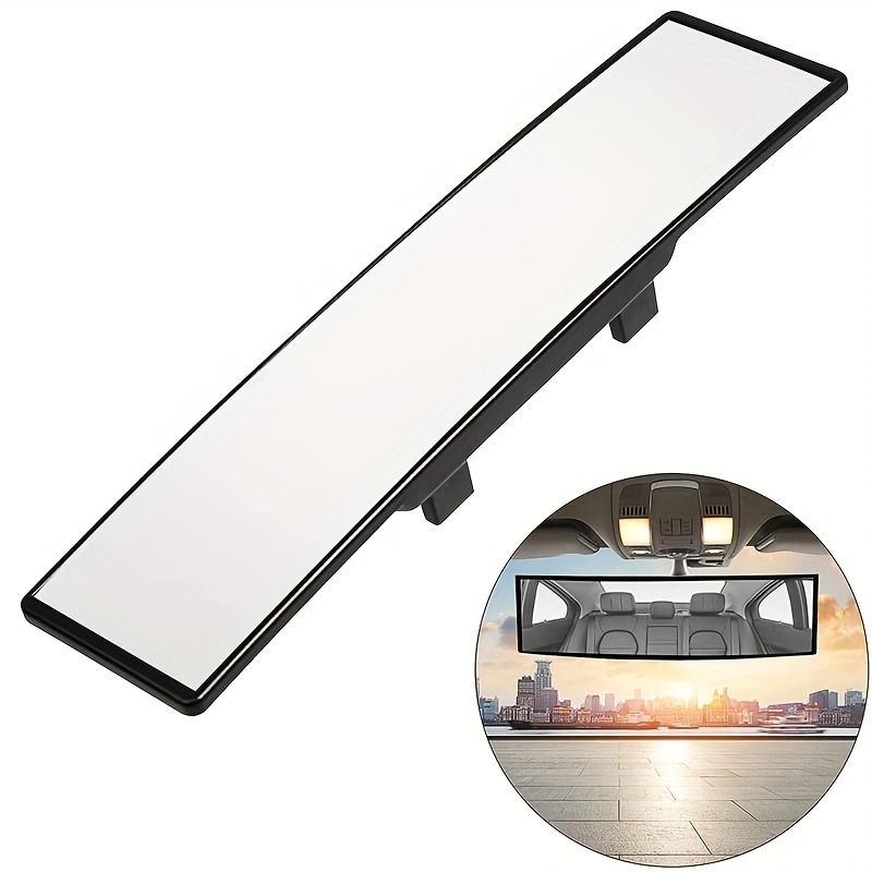 1pc Magnetic Locker Mirror Portable Rectangular Hanging Mirror For