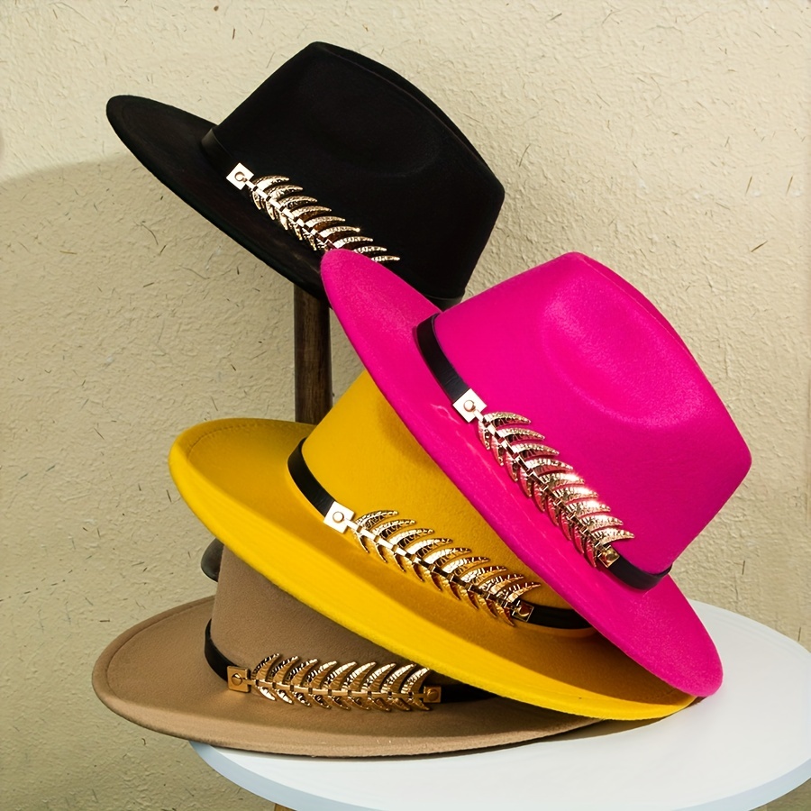Sombreros Amarillos Para Hombres - Temu