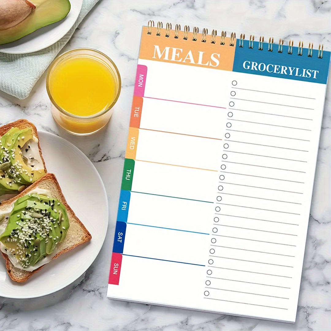 PINK Meal Planner Printable BUNDLE, Weekly Food Diary, Meal Tracker, Daily  Food Journal, Menu Plan, Prep Grocery, Fitness Diet Wellness 