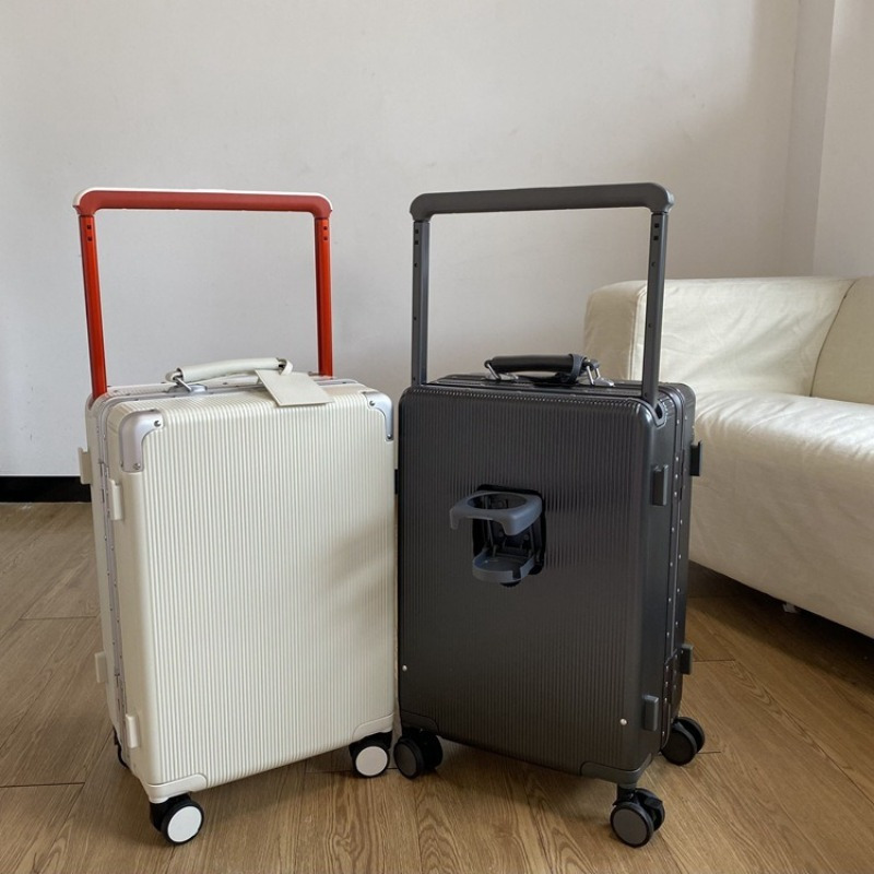Single Wheel Or Double Wheel Luggage - Temu