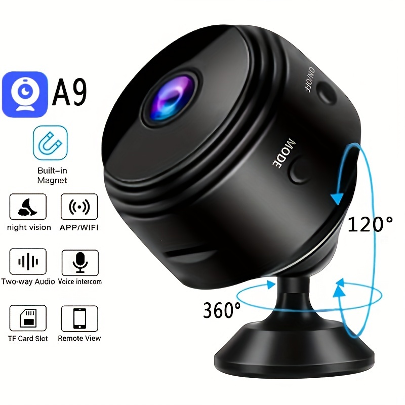 Mini Caméra IP Sans Fil - Une Caméra de Surveillance Fiable