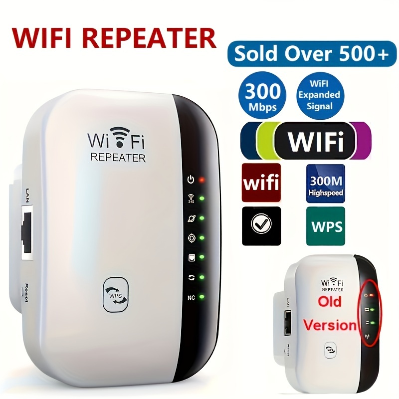 Ripetitore WiFi Wireless 300Mbps, Mini Compact Amplificatore WiFi, WiFi  Extender e Access Point, Porte LAN, 2 Antenne, Pulsante WPS, Ribetitore Segnale  WiFi Casa Compatibile con Modem Fibra e Adsl : : Informatica