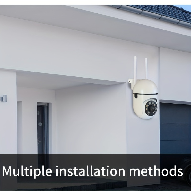 Installing yi outdoor sales camera