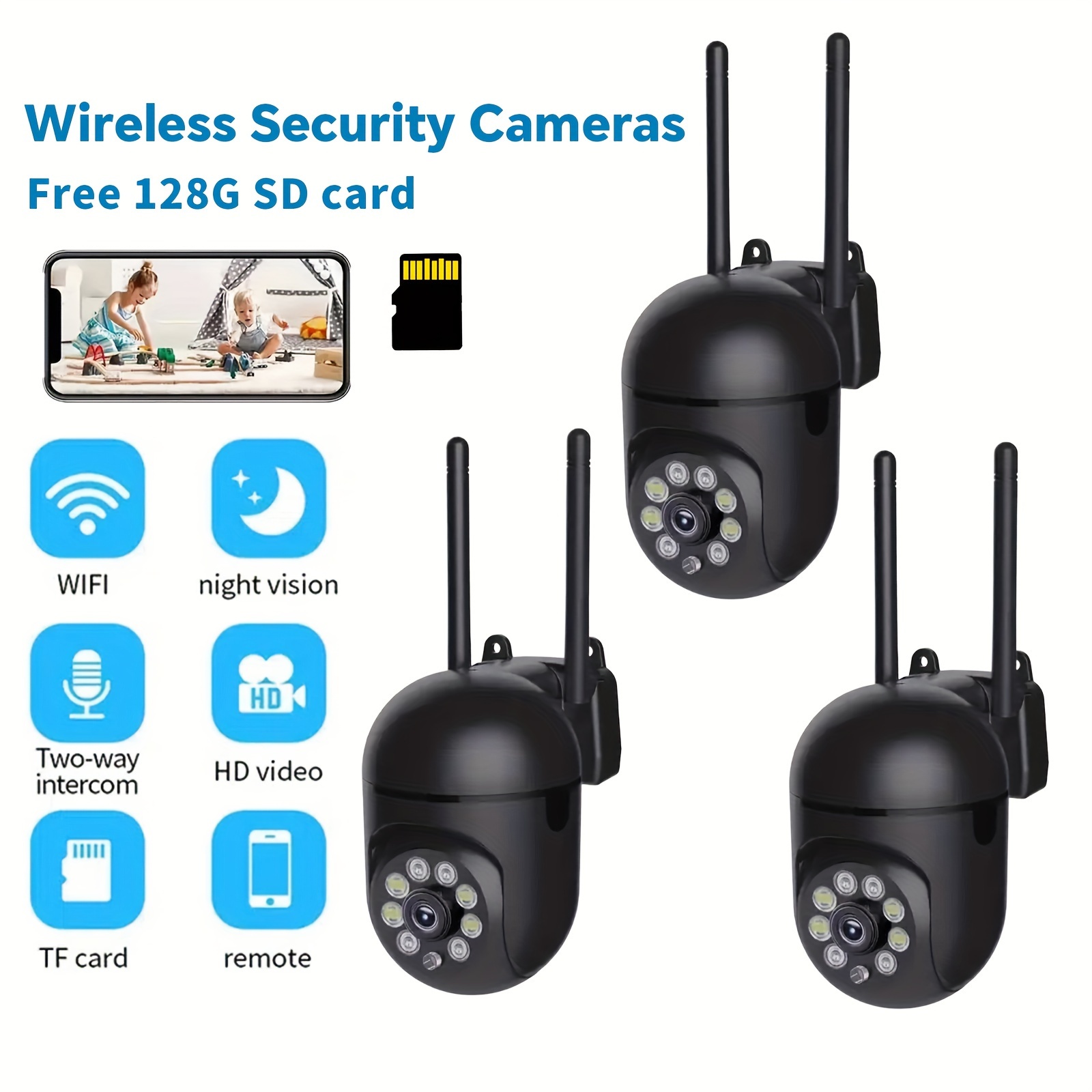 Securityman wireless hot sale monitor