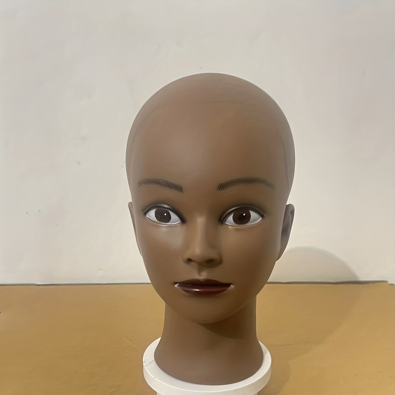 Foam Wig Head Tall Female Foam Mannequin Wig Stand And - Temu Japan