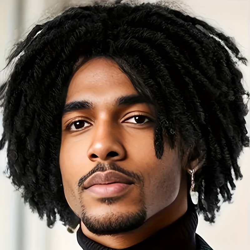 Perruque Afro Homme - Livraison Gratuite Pour Les Nouveaux Utilisateurs -  Temu Switzerland