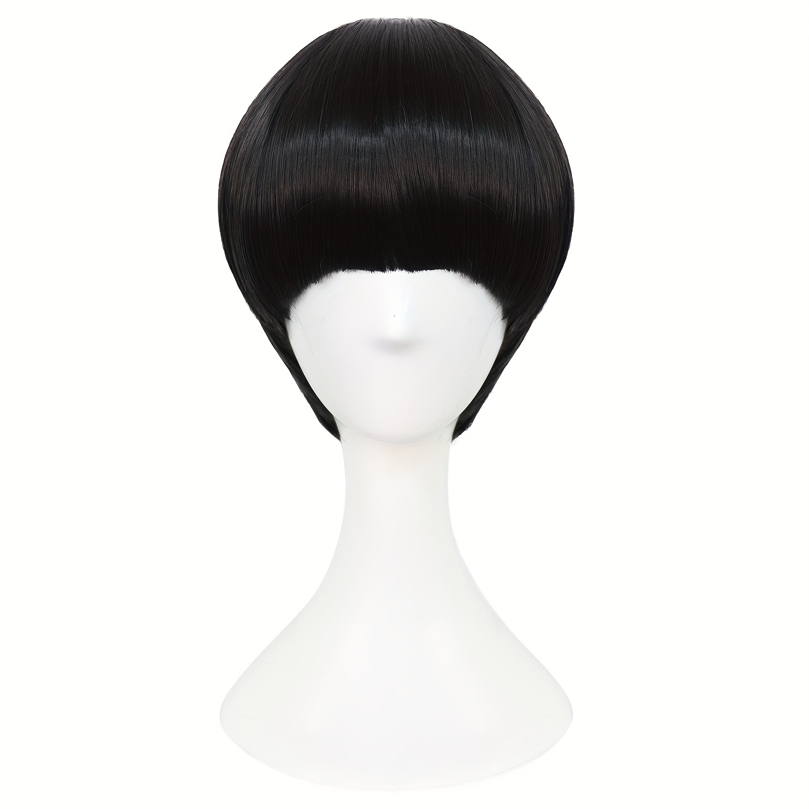 Crazy black clearance wig