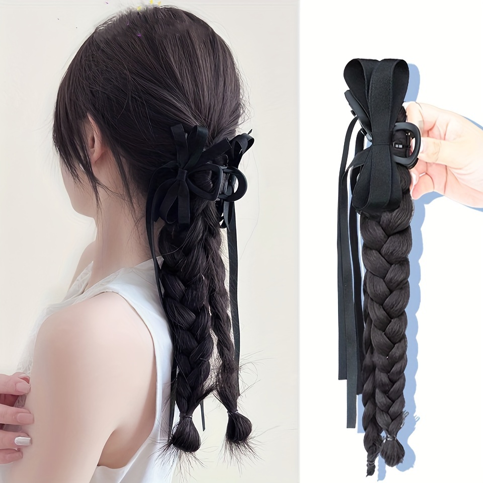 Colorful Pull Needle Hair Stick For Styling And Braiding - Easy To Use  Hairdressing Tool For Ponytails And More - Temu South Korea