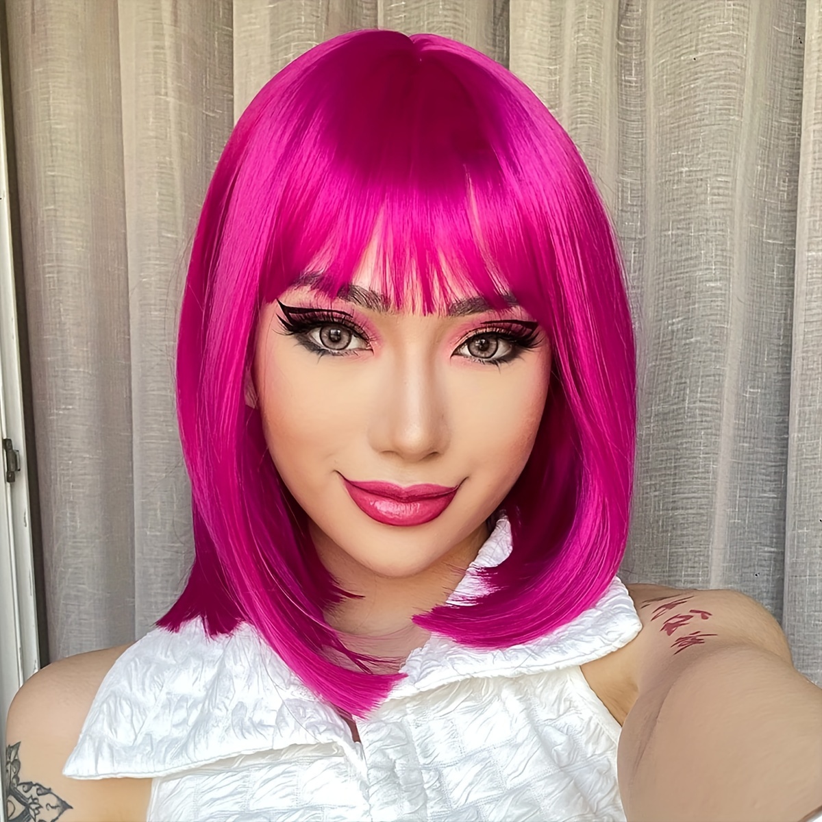 DIY Wig Install Kits! + WBC Glitz Pink Hot Comb + WBC Pink Flat Iron B –  WigsByCinnamon