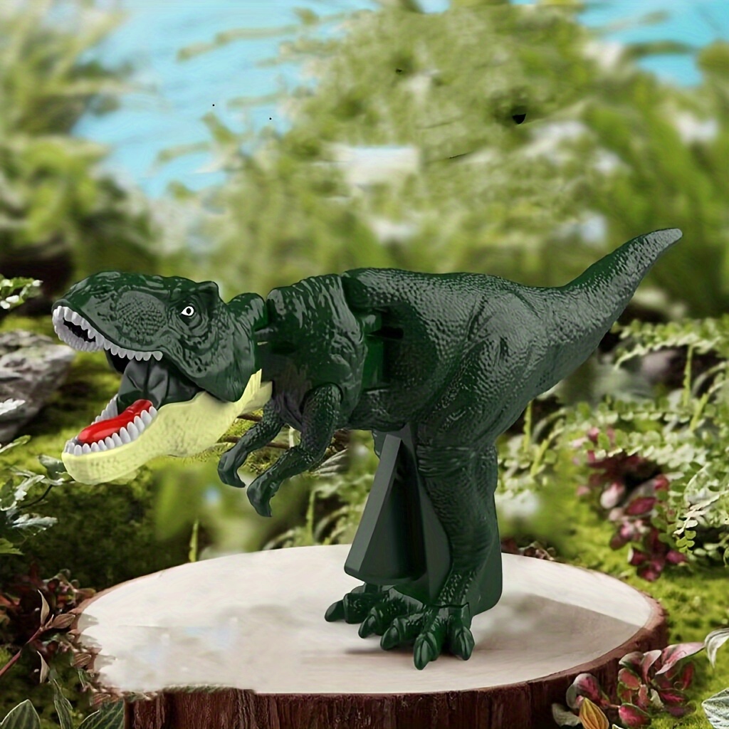 Dino Zaza Za T-rex Juguete Divertido Articulado Sonido Luz