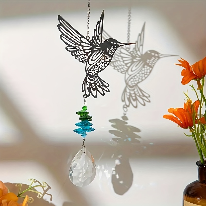 3 Pieces 5d Diamond Painting Sun Catchers,diamond Painting Wind Chimes,diy  Crystal Wind Chime Prism Pendant For Window Courtyard Garden Decoration(but