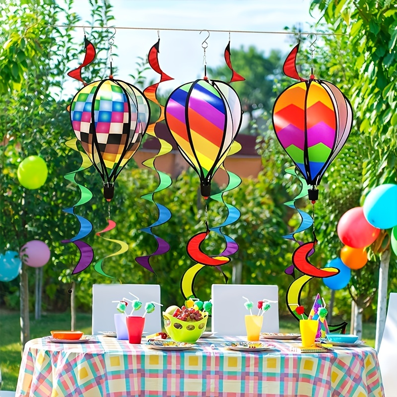 4d Hot Air Balloon Modeling Children's Birthday Party - Temu