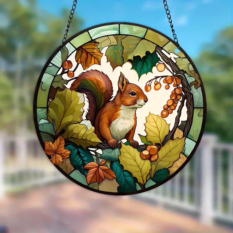 Acheter Ukraine Vitrail Colibri Suncatcher Jardin Suspendu Art