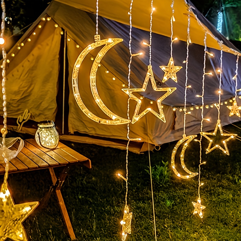 Star sales moon lights
