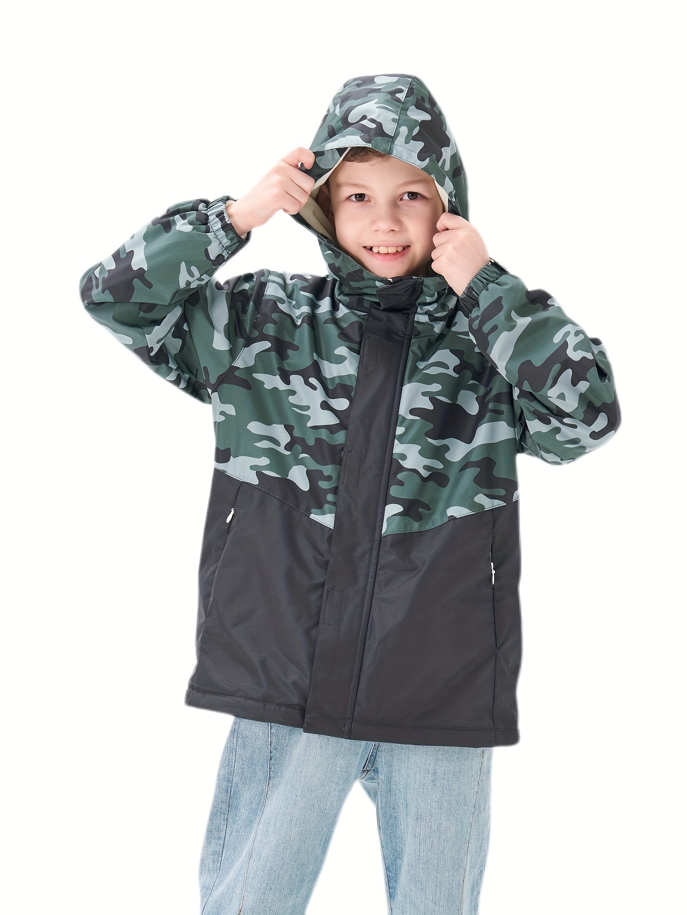 Chamarra best sale camuflaje niño