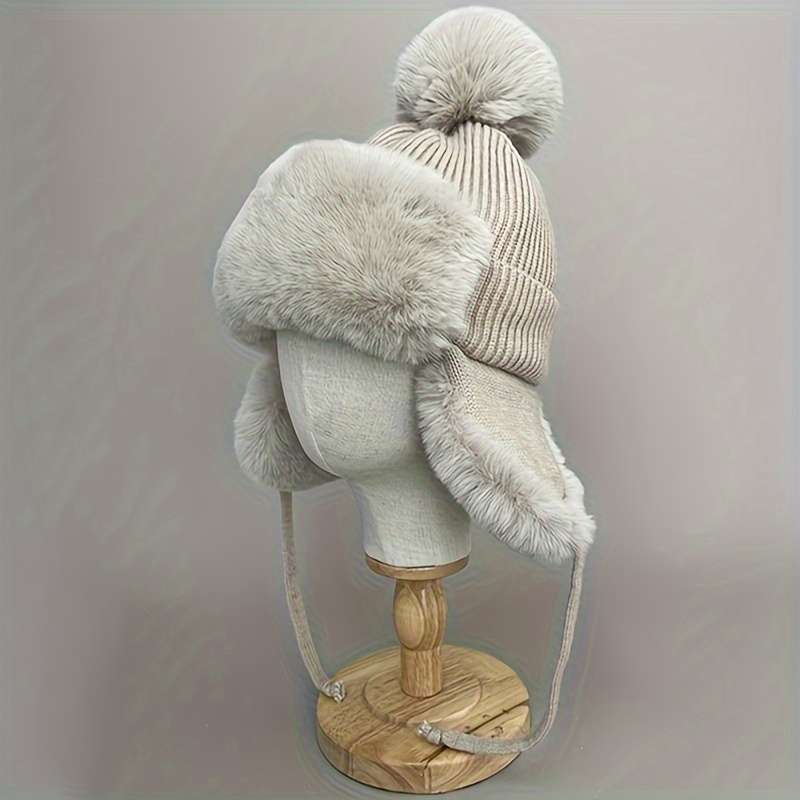 Lined Winter Hat - Temu