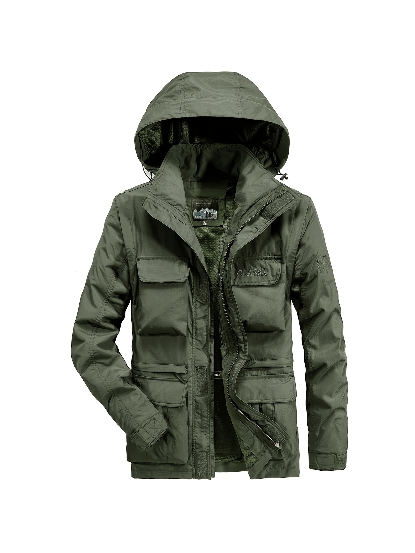 Mens summer hot sale military jacket