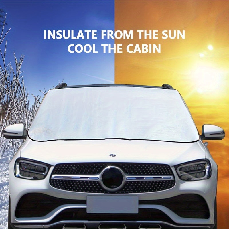 Auto Scheibenabdeckung Frontscheibenabdeckung Sonnenschutz für VW