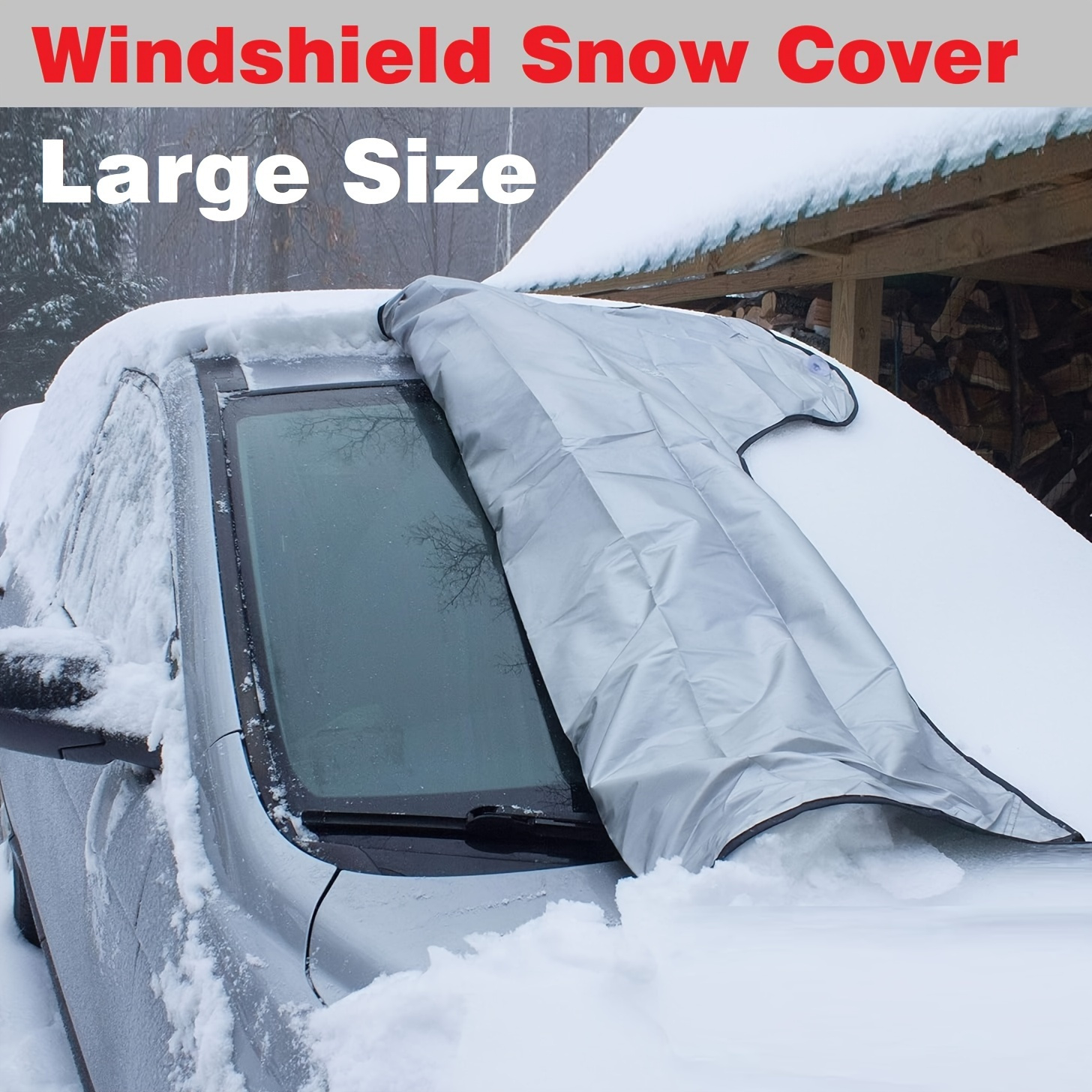 Universal Auto Schnee Abdeckung Winter Windschutzscheibe - Temu