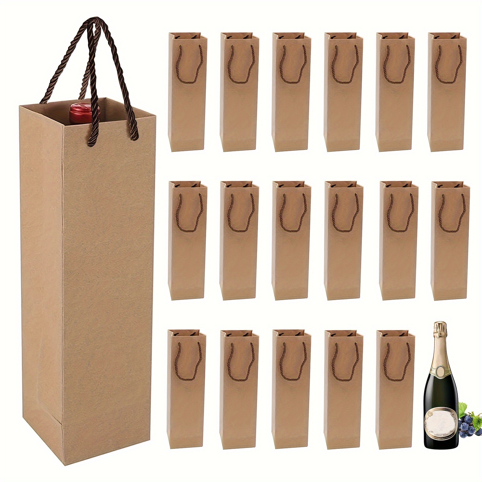 Borse portabottiglie - sacchetti e confezioni per vino