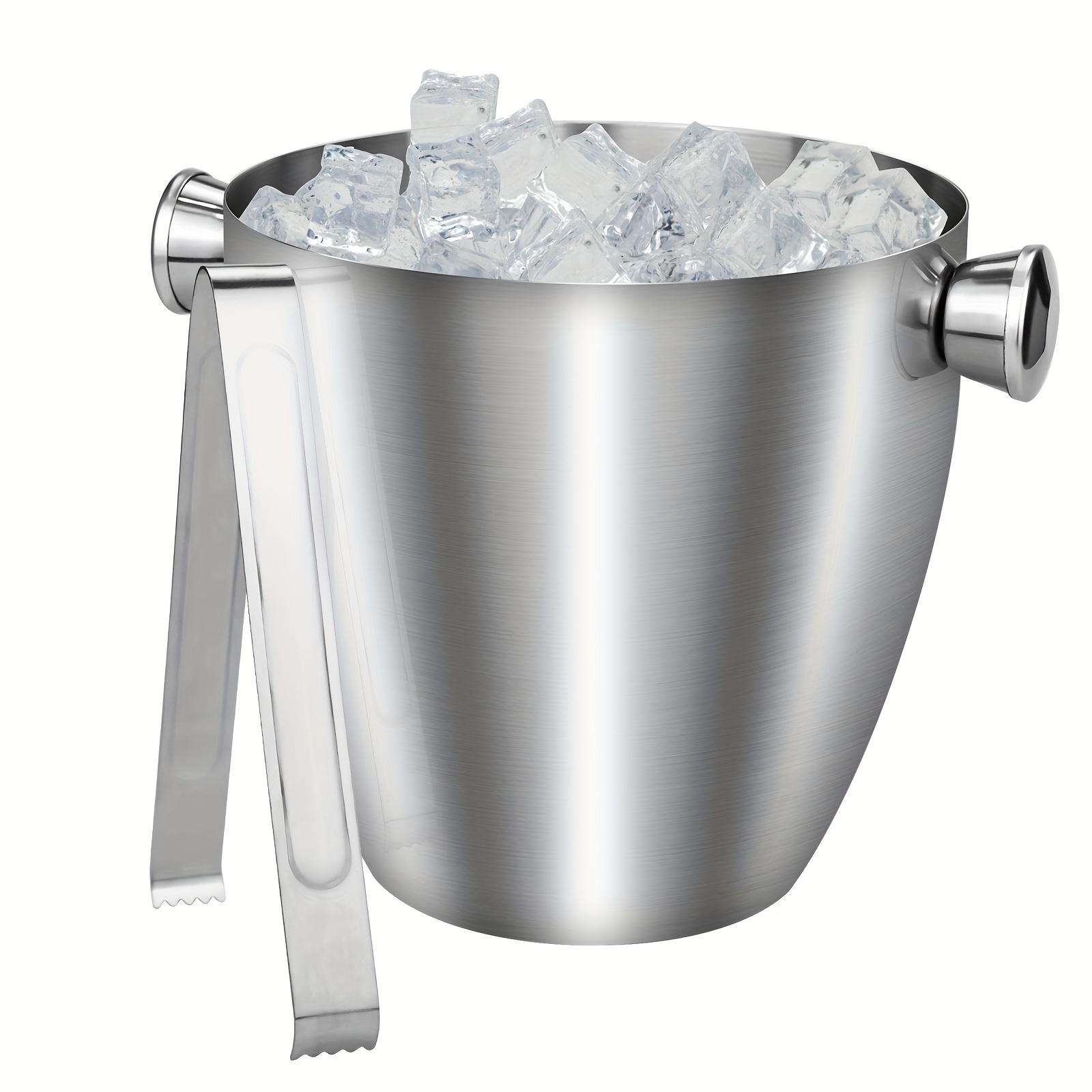 Plastic Ice Bucket Quick Cold Preservation Ice Maker Ice - Temu United Arab  Emirates