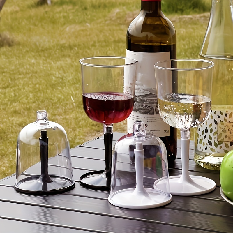 Gobelet en plastique 9 oz tasse jetable dure en plastique verre de vin fête  Mariage verre à vin transparent plasti