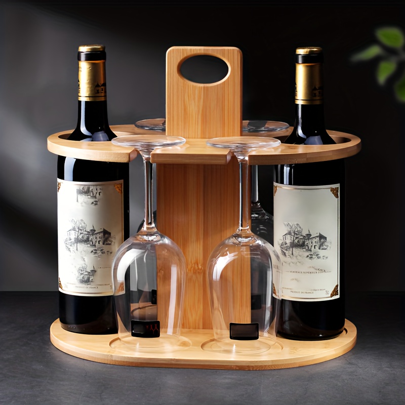 Wine Glass Holder Shelf Metal Goblet Upside Rack Hanging - Temu Canada