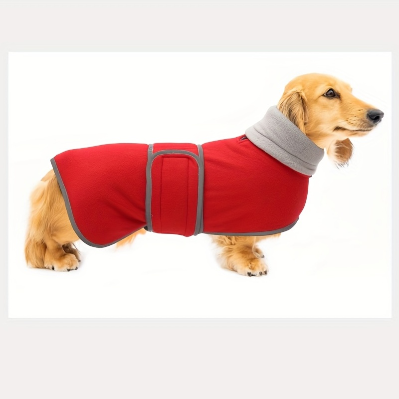 Pet Clothing With Colorful Maple Leaf Pattern Double Layer Collar